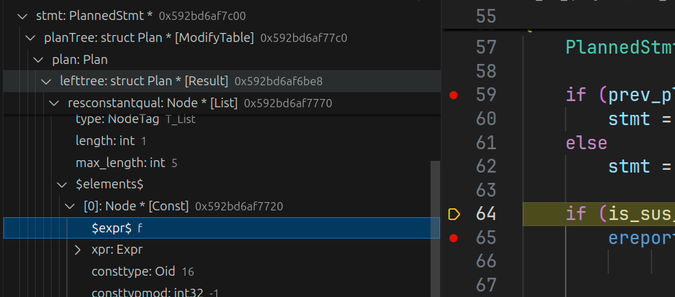 dummy Result Node