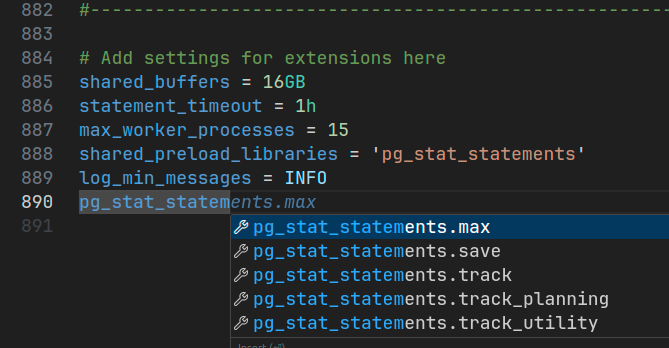 Syntax example